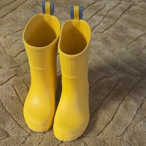 totes Yellow Kids Boots